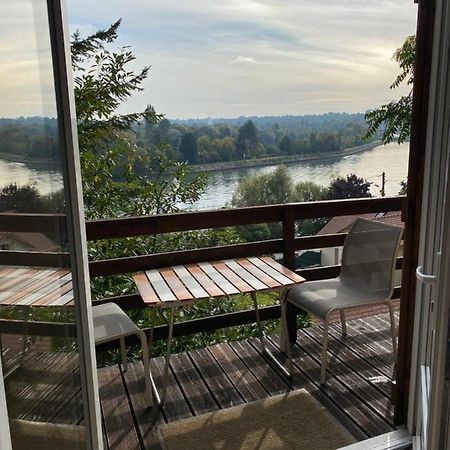 르꾸드레몽소 Chalet En Bord De Seine 빌라 외부 사진