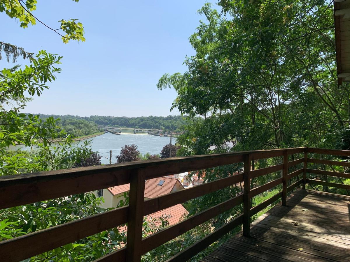 르꾸드레몽소 Chalet En Bord De Seine 빌라 외부 사진