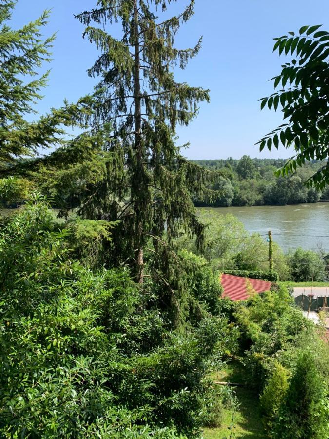 르꾸드레몽소 Chalet En Bord De Seine 빌라 외부 사진
