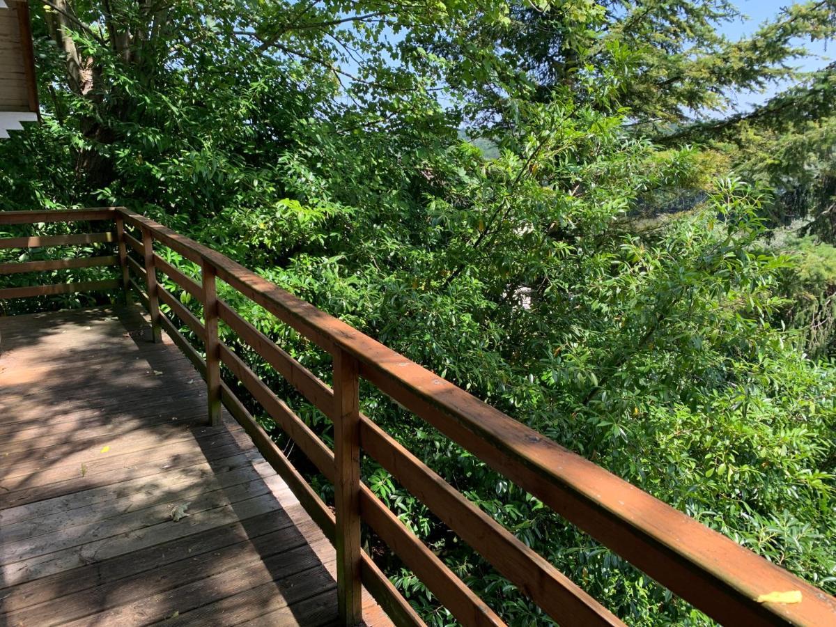 르꾸드레몽소 Chalet En Bord De Seine 빌라 외부 사진