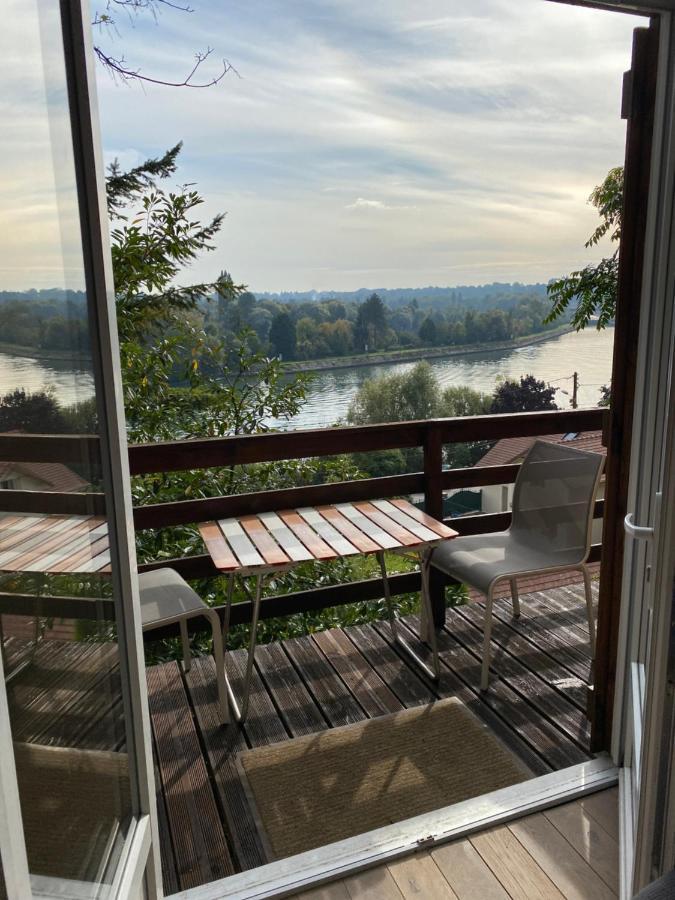 르꾸드레몽소 Chalet En Bord De Seine 빌라 외부 사진