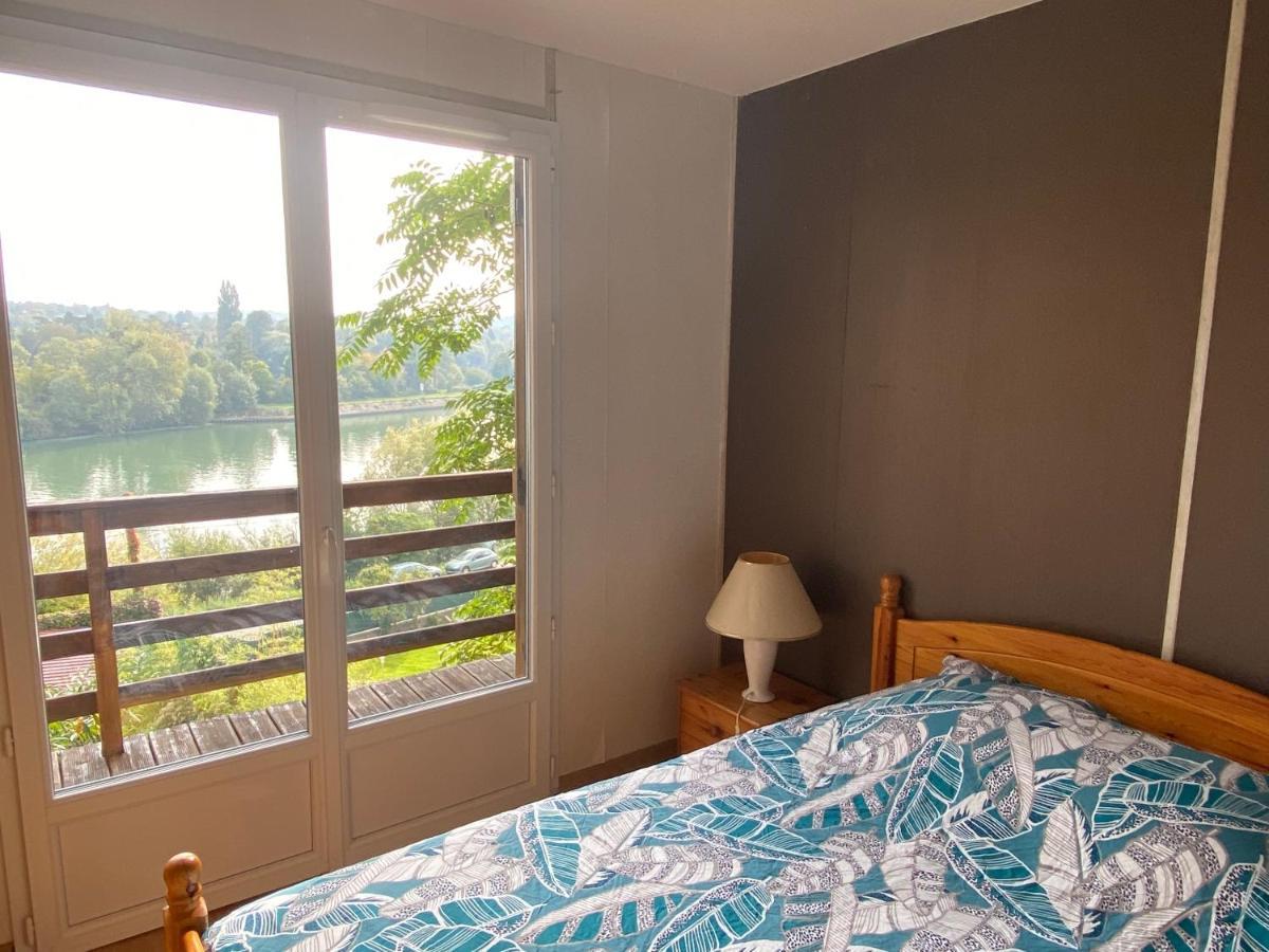 르꾸드레몽소 Chalet En Bord De Seine 빌라 외부 사진