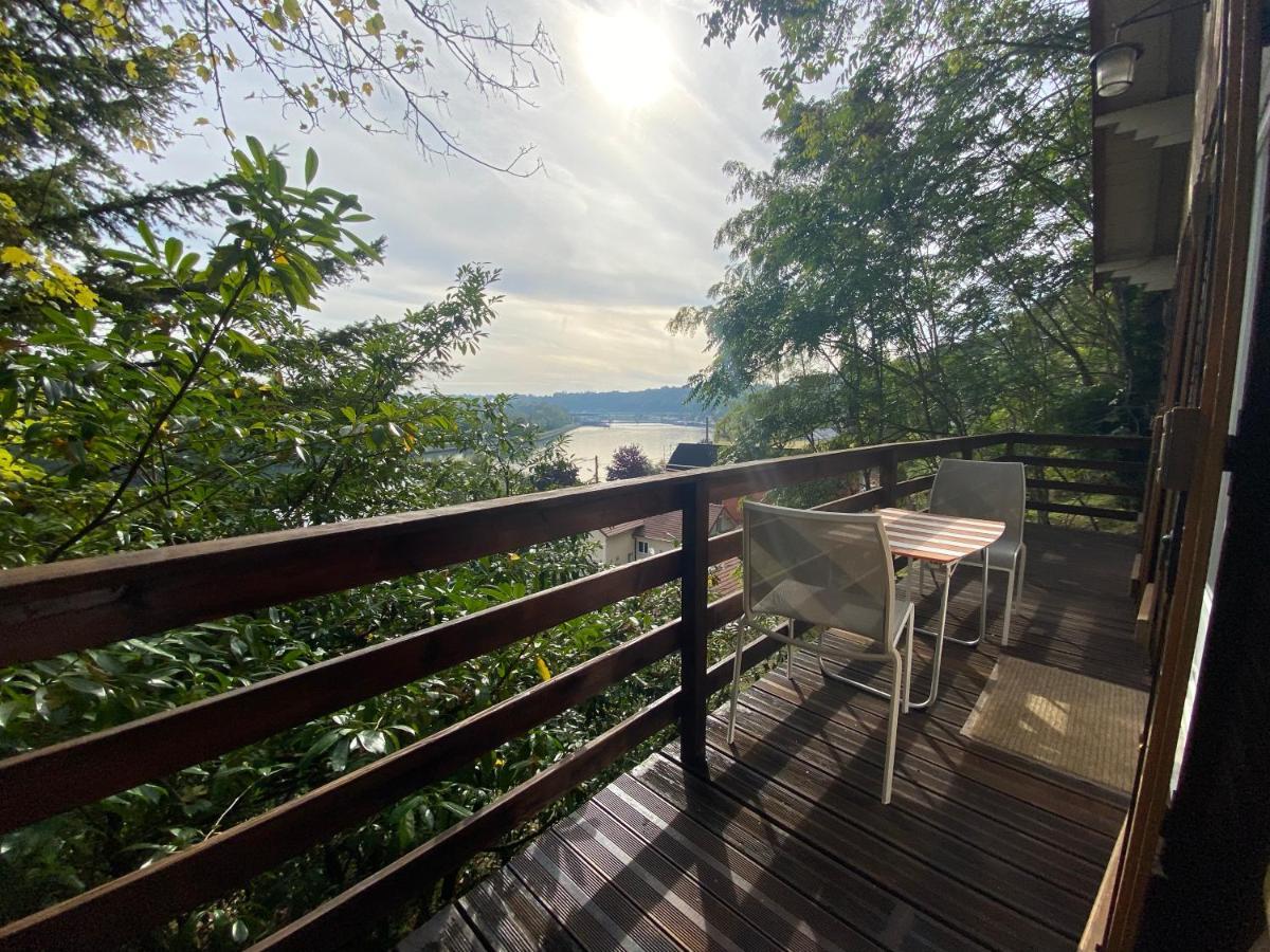 르꾸드레몽소 Chalet En Bord De Seine 빌라 외부 사진