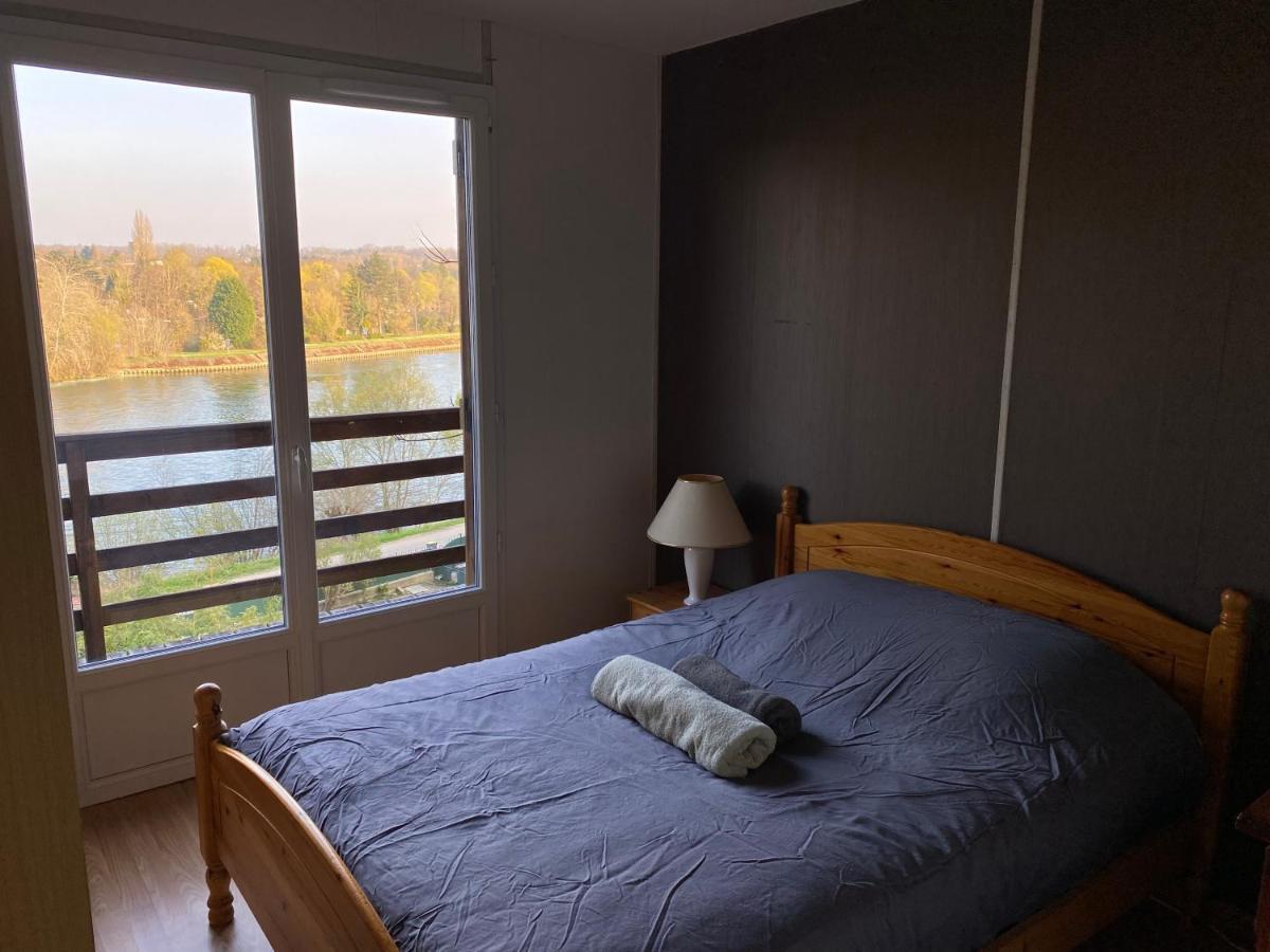 르꾸드레몽소 Chalet En Bord De Seine 빌라 외부 사진