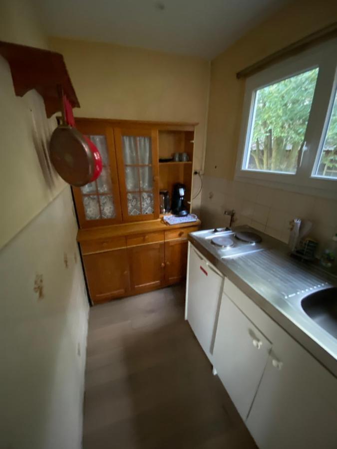 르꾸드레몽소 Chalet En Bord De Seine 빌라 외부 사진